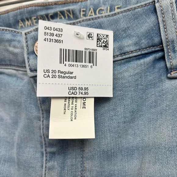 American Eagle Women’s Next Level High Waisted Jegging, Multiple Plus Sizes, NWT - Picture 12 of 14